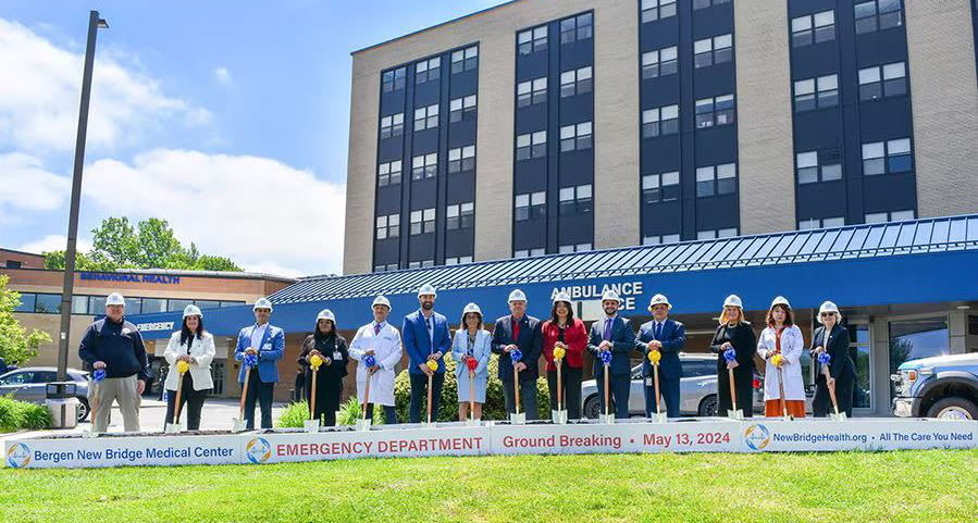 Bergen New Bridge kicks off $10M emergency department expansion