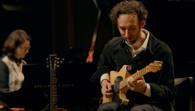 Watch Julian Lage unleash the mother of all grooves in the full-band live video of Northern Shuffle