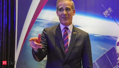 US trust in India led to approval of selling America's most exquisite jet engine technology to India, says US envoy Garcetti - The Economic Times