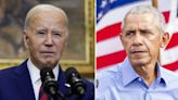 WATCH: President Joe Biden and Ex-prez Barack Obama Fire Back at Pro-Palestine Protestors During $25M Fundraiser — 'You...