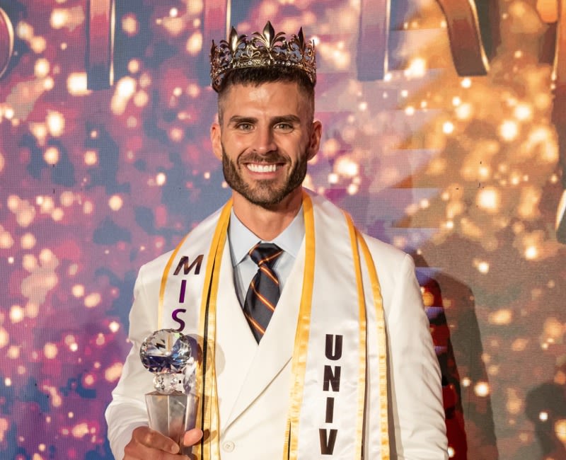 Meet Cormac Murphy: 2024 Mister USA winner