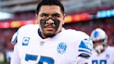 Lions, Penei Sewell reportedly agree to 4-year, $112M deal that makes him highest-paid OT in NFL