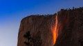 Yosemite firefall is about to peak as sun ignites California cliffside