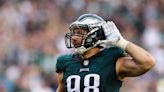 Eagles’ regular season countdown: Every player to wear No. 98 for Philadelphia