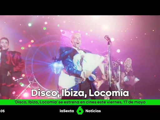El auge y la caída del grupo Locomía llega a la gran pantalla de la mano de Kike Mailo en 'Disco, Ibiza, Locomía'