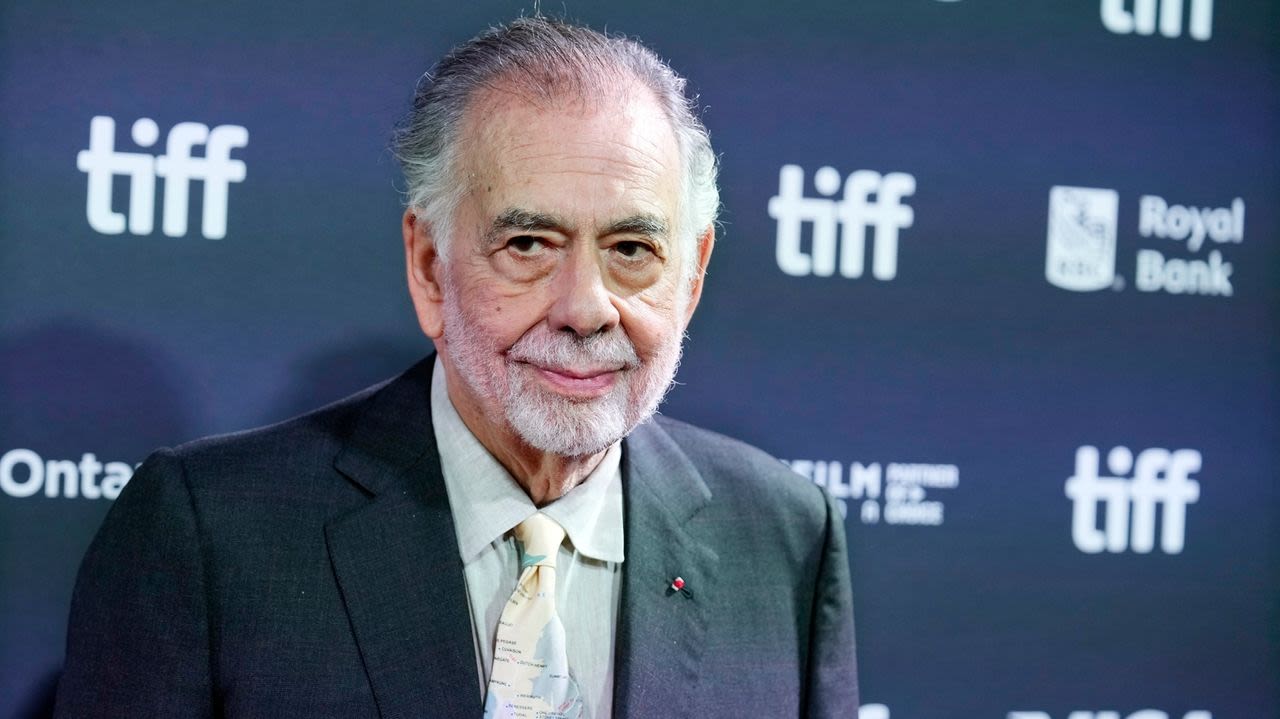 Francis Ford Coppola sues Variety over story alleging 'Megalopolis' misconduct