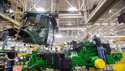 More than 100 John Deere employees take early retirement as more layoffs loom