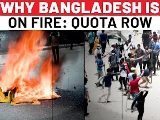 Bangladesh Violence: Why Govt Job Quota Sparked Student Protests | Explained