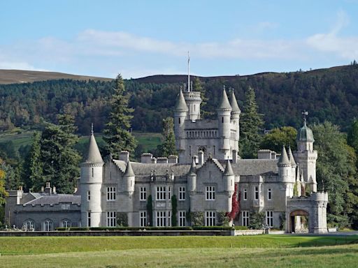 'I got a first look inside the royal rooms at Balmoral Castle'