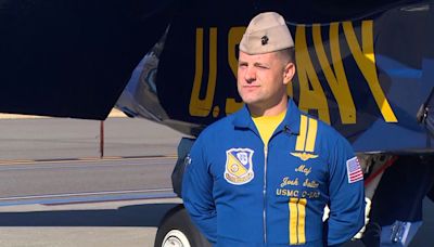 Blue Angels pilot from Spokane celebrating his last Seafair performance in home state