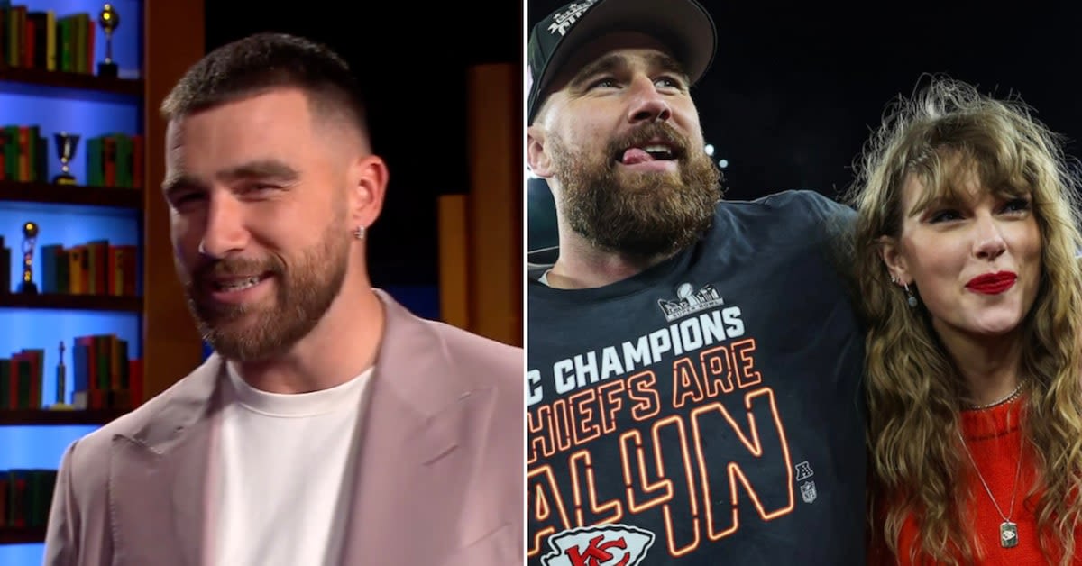 Travis Kelce on How He Handles the Attention Amid Taylor Swift Romance (Exclusive)