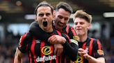 Bournemouth 3-0 Brighton: Andoni Iraola's Cherries set club-record Premier League points total with dominant win
