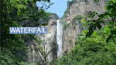 Hiker discovers China's tallest waterfall is actually fed by a pipe