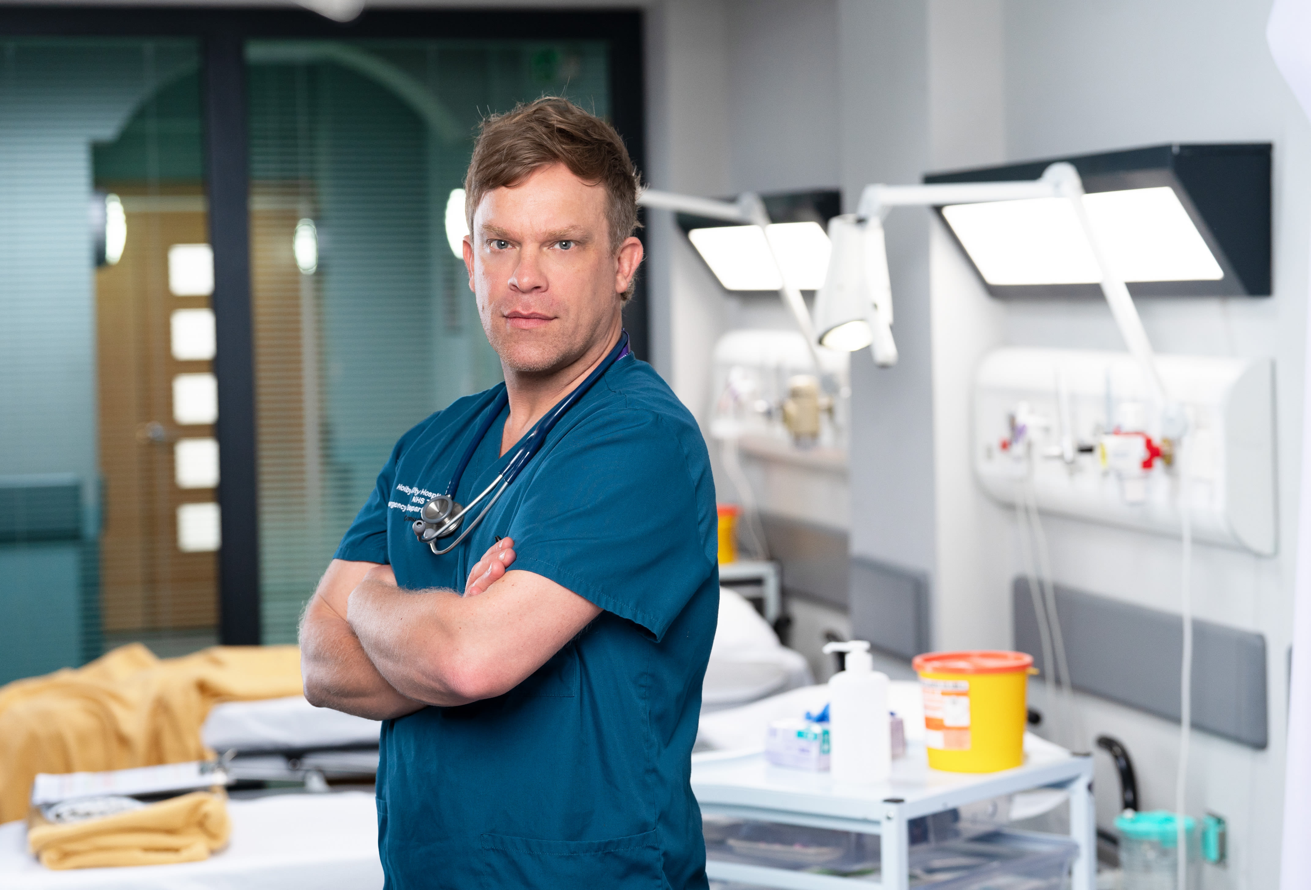 Casualty exclusive: William Beck reveals surprise reason he almost didn't join show