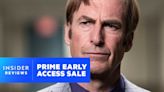 Amazon is offering big discounts on TV shows ahead of its Prime Early Access Sale, including 60% off the final season of 'Better Call Saul'