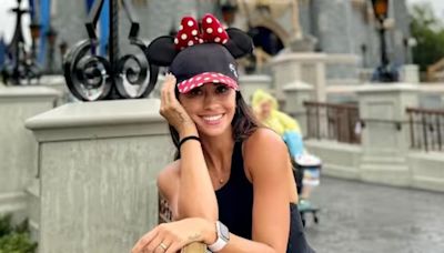 Antonela Roccuzzo mostró la parte menos glamorosa de su paseo por Disney con sus hijos