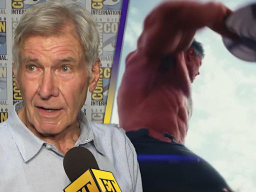 Harrison Ford on Being Red Hulk in 'Captain America: Brave New World'