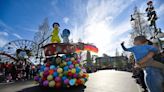 Review: Pixar parade dancers outshine lackluster floats at Disneyland resort