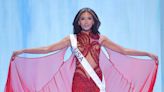 Miss USA Noelia Voigt Embraces Trendy Red Hue at Miss Universe 2023 Preliminary Competition