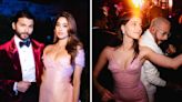 Anant Ambani-Radhika Merchant Italy bash official pics out: Bollywood star Janhvi Kapoor, Ananya Panday paint town pink