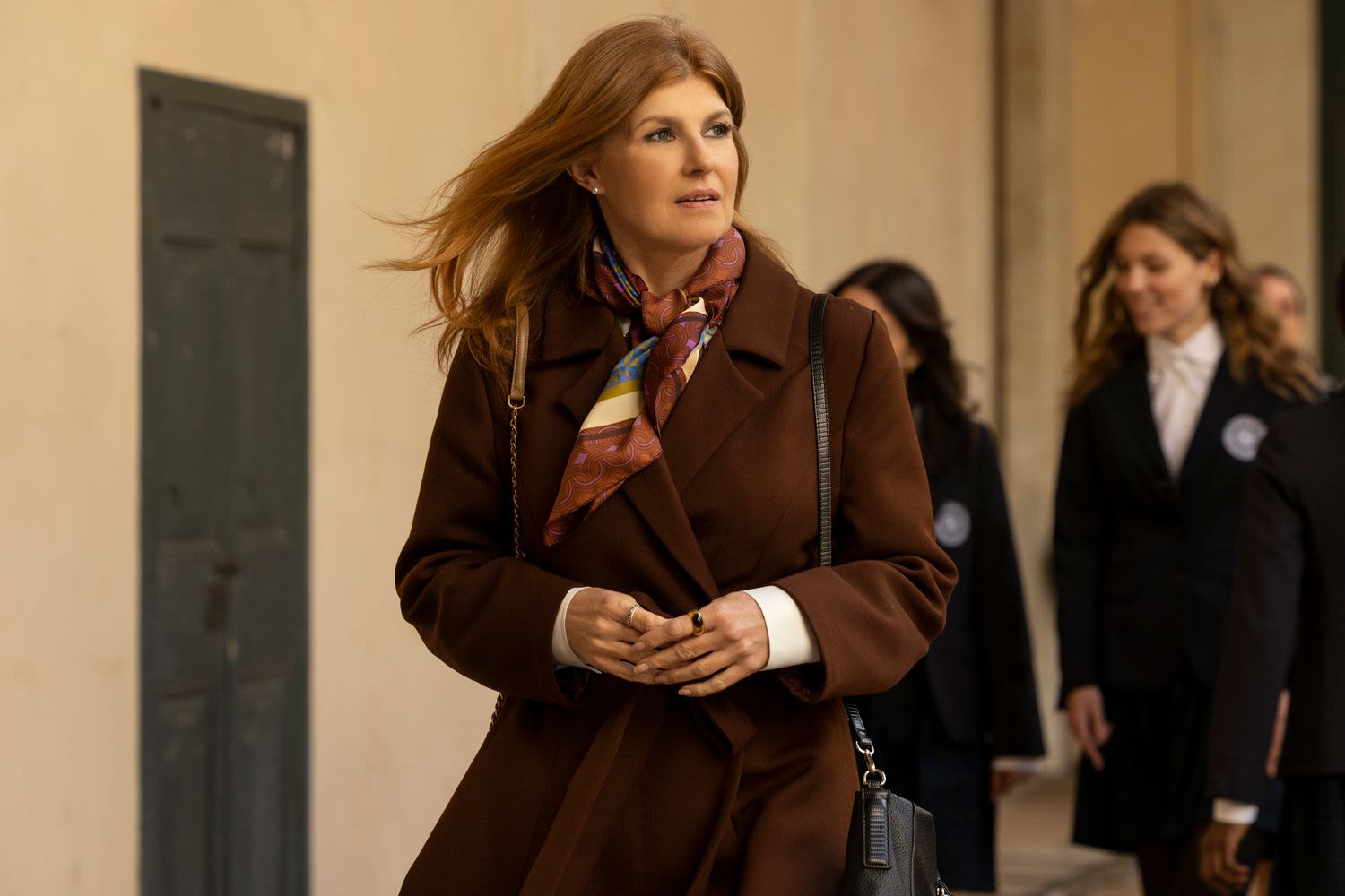 Connie Britton Learned 'Empathy for Myself' as a Mom in Devastating “Here After ”Role: 'This Is So Hard' (Exclusive)