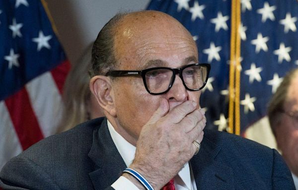 'He Left Me No Option': Rudy Giuliani's WABC Radio Show Canceled After He Refused to Stop Questioning 2020 Election Results