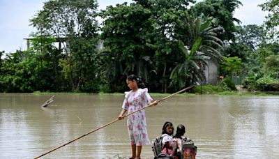 Assam Flood Situation Still Critical, Bihar Rivers Close To Danger Mark After Torrential Rain - News18