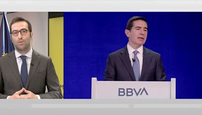 Carlos Cuerpo, ministro de Economía: "La OPA hostil de BBVA a Banco Sabadell tiene un efecto lesivo y produce inestabilidad en el mercado"