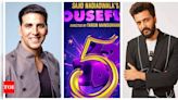 Akshay Kumar, Abhishek Bachchan and Riteish Deshmukh to wrap 'Housefull 5' shoot before Diwali: Report | Hindi Movie News - Times of India