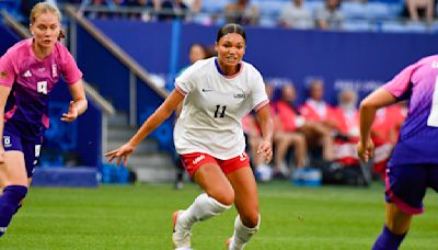 Paris Olympics Day 11 recap: USWNT, USA men's basketball advance toward gold; big day for USA on track