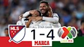 Goleada mexicana en el Juego de Estrellas 2024 I MLS 1-4 Liga MX I Resumen y goles I MLS All Star - MarcaTV