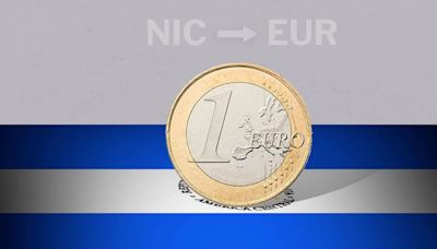 Nicaragua: cotización de cierre del euro hoy 24 de mayo de EUR a NIO