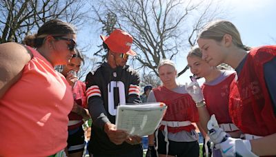 Browns to host Girls High School Flag Football championship tournament on Monday