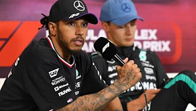George Russell: Lewis Hamilton 'feels' for Mercedes team-mate after Belgian GP victory disqualification