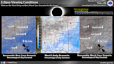 Solar Eclipse 2024: Low clouds may stay north of totality, allowing for eclipse viewing