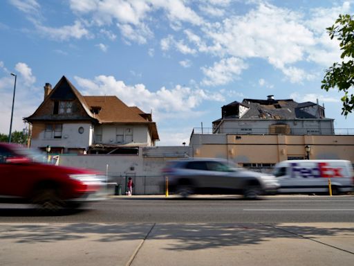 Developer, preservationists clash over a fire-damaged East Colfax eyesore