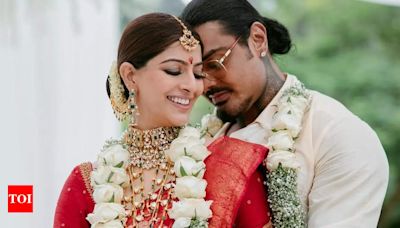 Newlywed Varalaxmi Sarathkumar on doing films after marriage: ‘Nikolai is my love, but cinema is my life’ | - Times of India