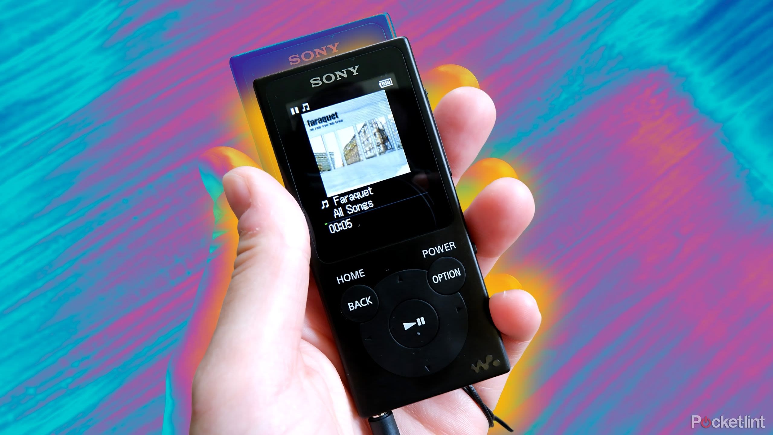 I tried a Sony Walkman E394 and it transported me to simpler times