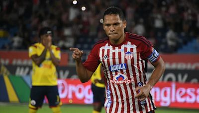 Carlos Bacca cada vez más cerca de ser el máximo goleador colombiano de la historia: así va la tabla de máximos anotadores