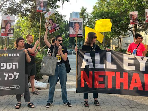 Al menos cinco detenidos en Israel en las manifestaciones por un acuerdo sobre los rehenes