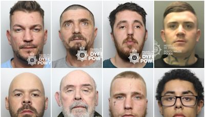 Locked Up: The west Wales criminals who were jailed in September