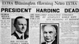 President Harding dies, Medicare approved: News Journal archives, week of July 30