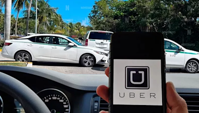 Uber vs. Taxistas: operadores alistan protestas en el aeropuerto de Cancún