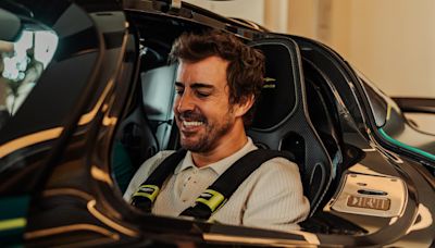 Alonso ya tiene su primer coche diseñado por Adrian Newey… ¿y el siguiente es el Aston Martin de F1?