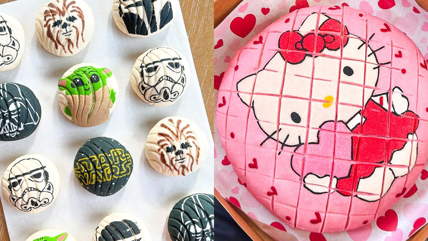 This Bakery Makes The Cutest Pop Culture-Inspired Pastries