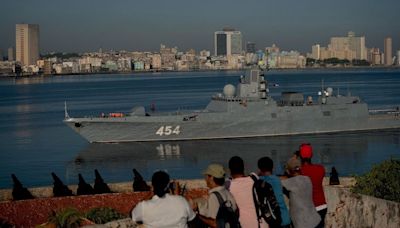 Cuba anuncia la llegada de cuatro buques de guerra rusos y un submarino nuclear