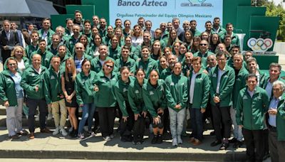 Banco Azteca apoyará al Comité Olímpico Mexicano hasta el 2028
