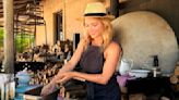 Katheryn Winnick, la protagonista de la serie Vikingos, estuvo en Uruguay y disfrutó de la comida de Francis Mallmann, de los atardeceres y las cabalgatas