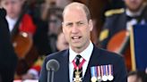 Prince William Gives Update on Kate Middleton at D-Day Event