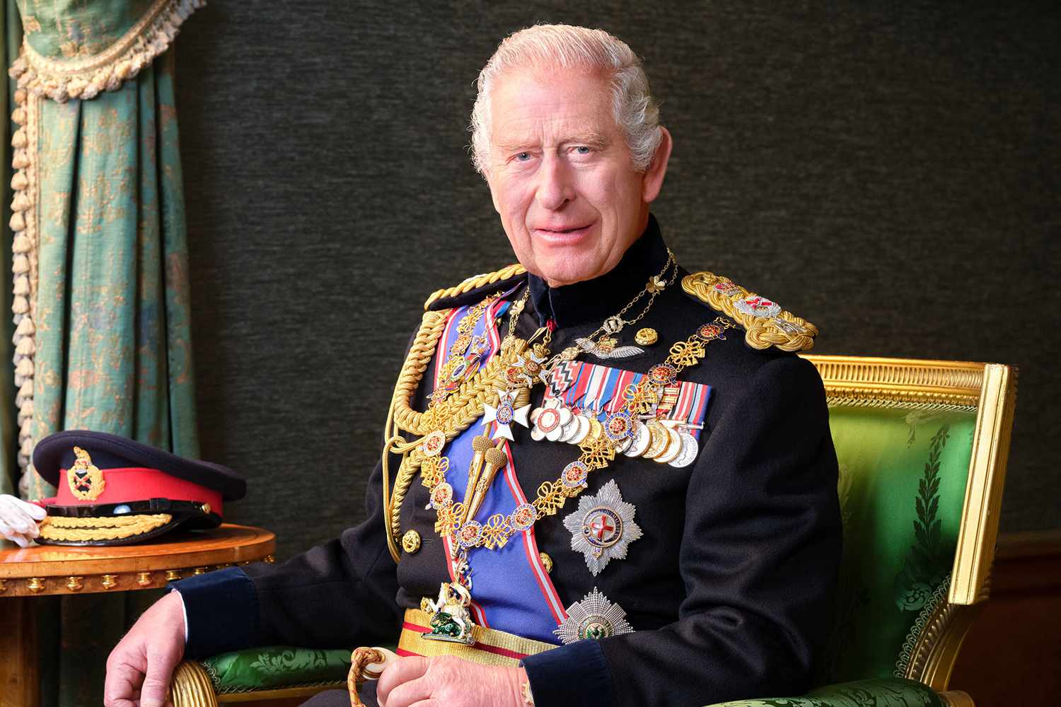 King Charles Stars in New Portrait by His Coronation Photographer to Mark Armed Forces Day